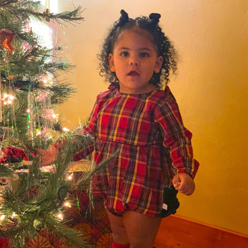 Ruffle Butts Romper 2T